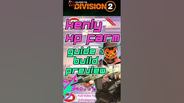 26 Levels in 4 Minutes! Epic Kenly College XP Farming Oxidizer Guide for The Division 2 #shorts