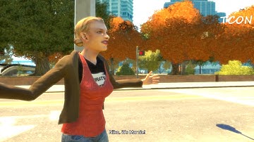 GTA IV - Random Character #10 - Marnie Allen [2 Missions] [HD]