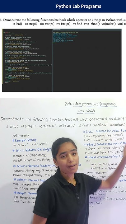 Mastering String Operations in Python: A Comprehensive Guide"ಕನ್ನಡ ...