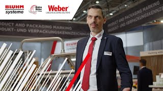 Die Top 3 Innovationen der Bluhm Weber Group auf der Interpack 2023