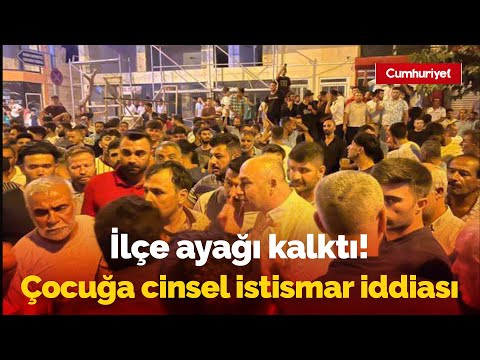 Yurttaşlar ayaklandı: Şanlıurfa'da çocuğa cinsel istismar iddiası