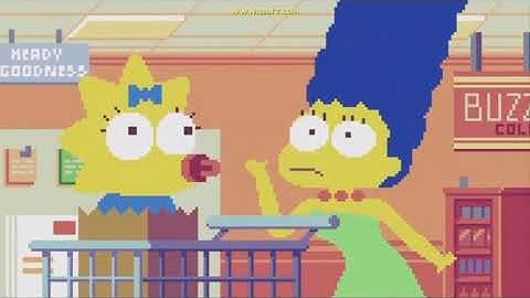 The Simpsons 8-Bit Theme Variant 1