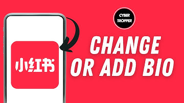 How To Change Or Add Bio On REDnote App?