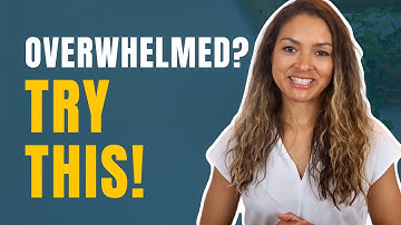 Watch This Before You Spiral | 54321 Grounding Skill