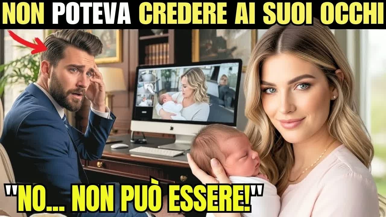 IL MILIARDARIO CONTROLLÒ LE TELECAMERE DI CASA, E RESTÒ DI GHIACCIO VEDENDO LA SUA EX CON UN NEO