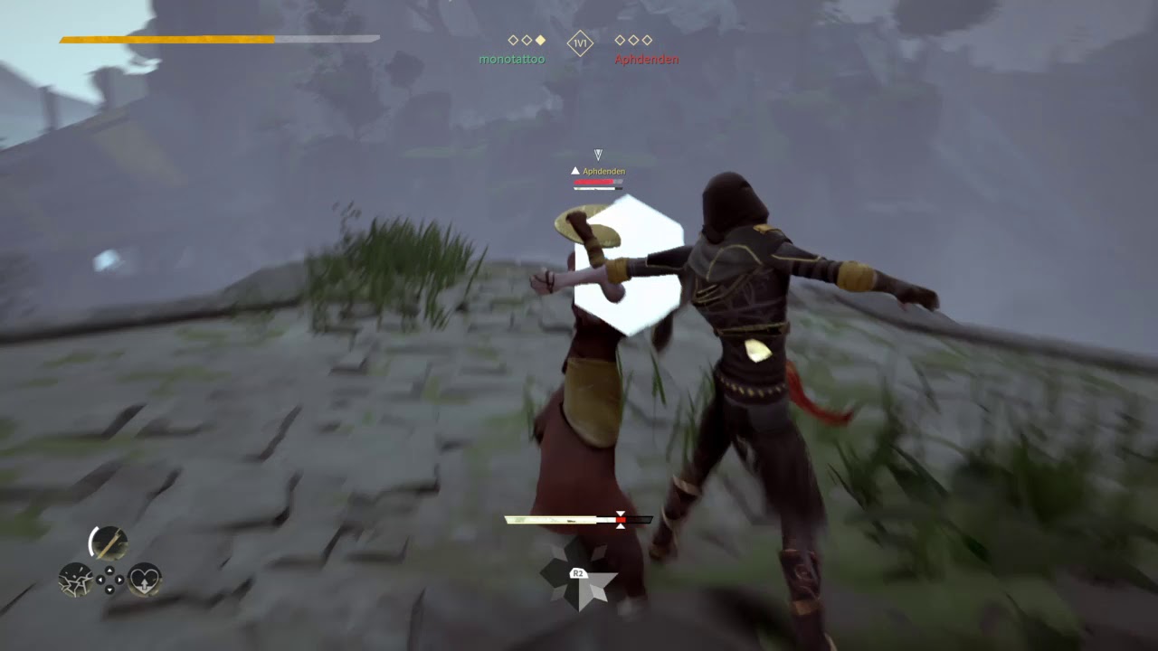 ABSOLVER PvP • MONOTATTOO vs APHDENDEN  • kahlt/forsaken