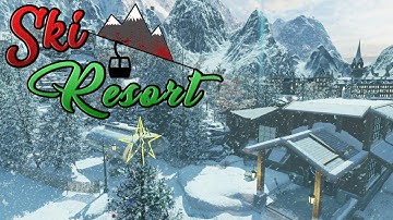 Ski Resort Trailer - A Black Ops 3 Custom Map By JBird632
