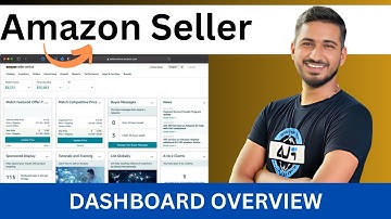 Amazon Seller Central Account Home Page Detailed Overview