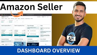 Amazon Seller Central Account Home Page Detailed Overview Net Worth