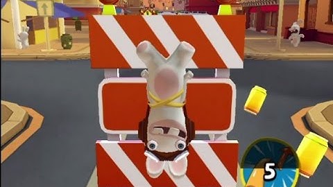 Rabbids Crazy Rush #1