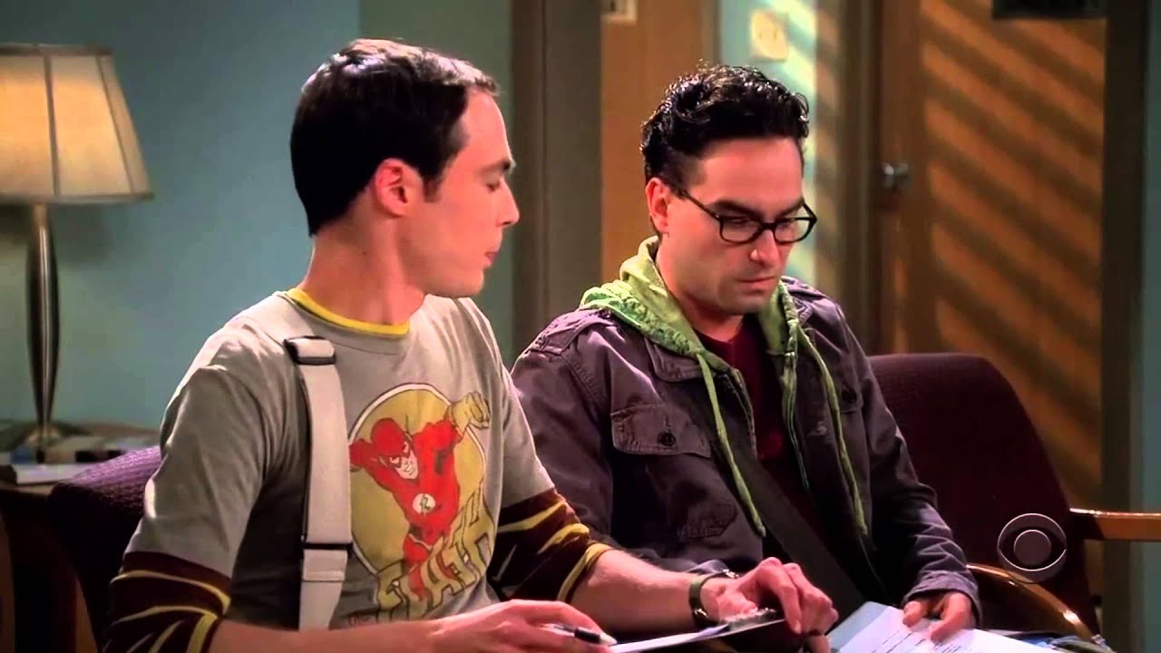 Big Bang Theory Test Big Bang Theory Test