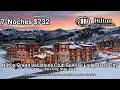 Esquí en la nieve en las montañas y vacaciones con todo incluido en resorts de playa exóticos.
