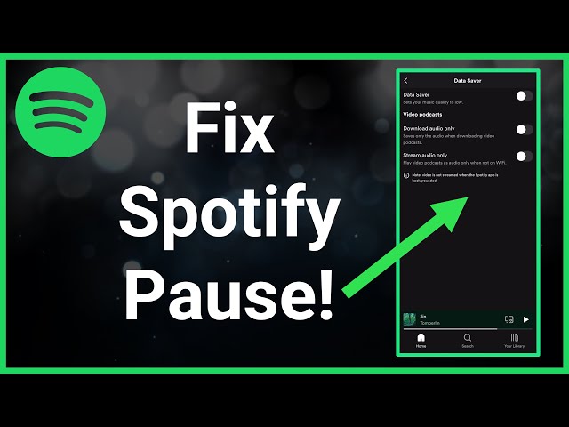 Spotify Keeps Pausing Songs (Fix!) 