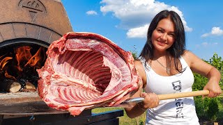 Целые БАРАНЬИ РЕБРЫШКИ с Овощами и Картофелем в Печи! Самое нежное мясо баранины