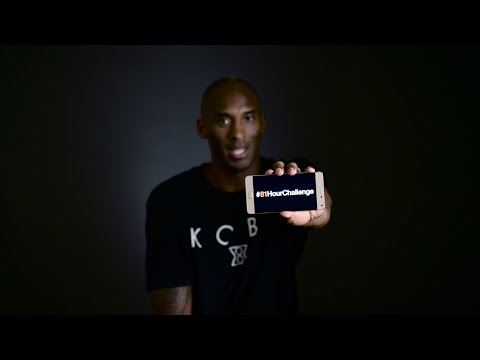 Kobe Bryant and Lenovo team up for #81HourChallenge