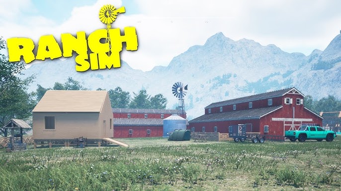 What's On Steam - Ranch Simulator - The Realistic Multiplayer