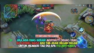 Story' wa  ||  baper  ||. Mobile legend. 20 detik.