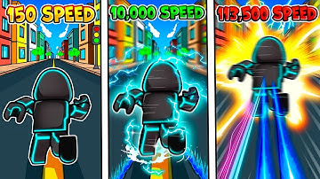 Becoming The Fastest Speedster In Roblox Flash Point