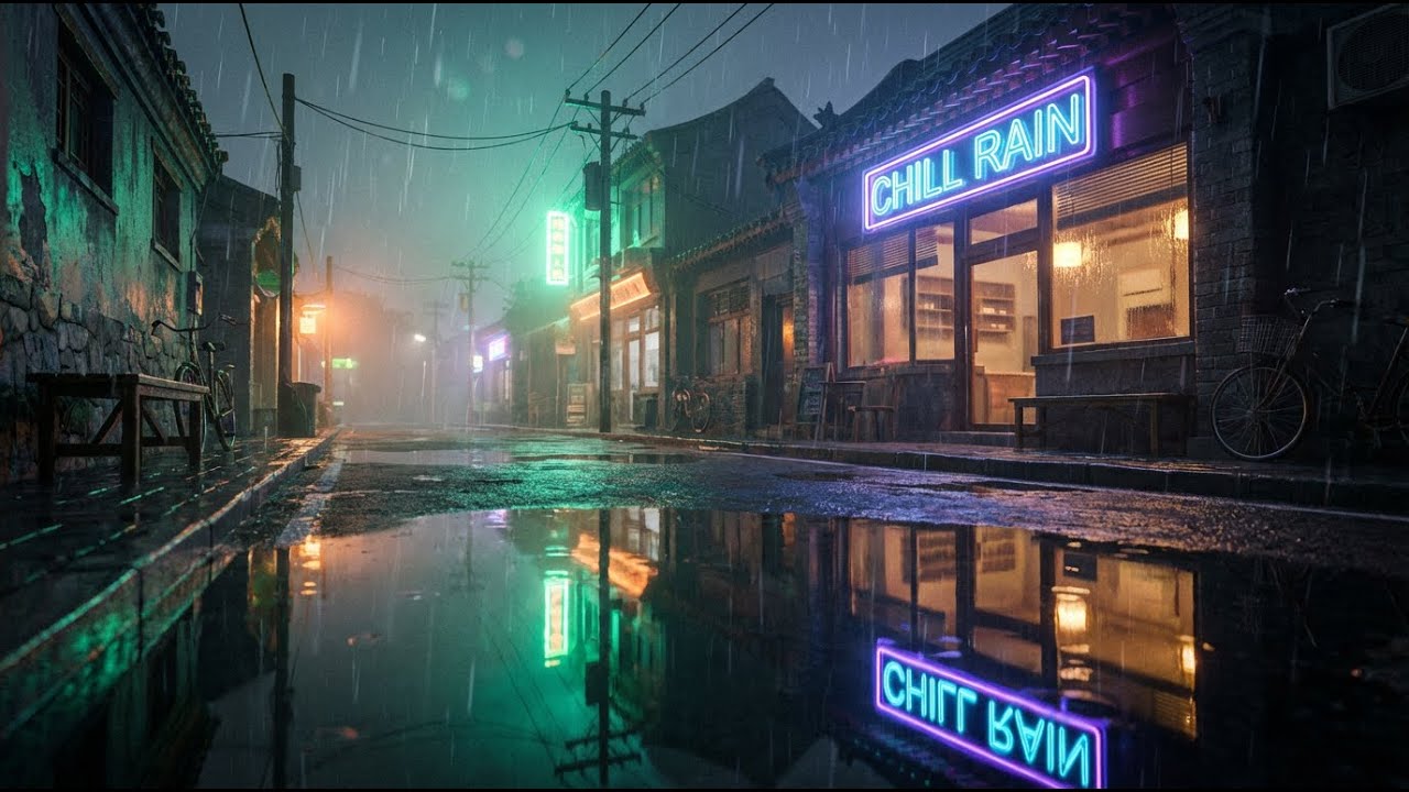 Lofi Night Streets 🌧️ | Chill Lofi Beats to Relax, Drive & Unwind at Night