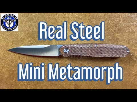 Real Steel- Compact Metamorph an Indiana Knives Exclusive