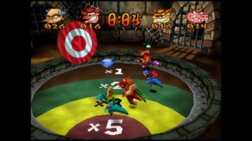 Dragon Drop - Crystal - Crash Bash - 200% Playthrough (Part #73)