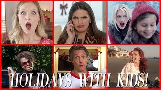 Holidays with Kids! (MUSIC VIDEO) ft. The Moms of TMV, Kandee Johnson and The Holderness Family