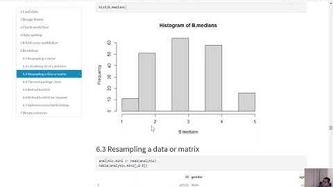 Lab3 (part 2B) Overfitting and optimism in prediction models: Bootstrap