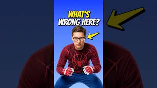 The Hidden Mistake in Peter’s Glasses in Spider-Man