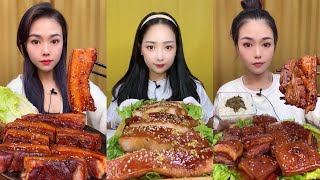 Thánh Ăn Thịt Mỡ Trung Quốc Chinese Food Mukbang