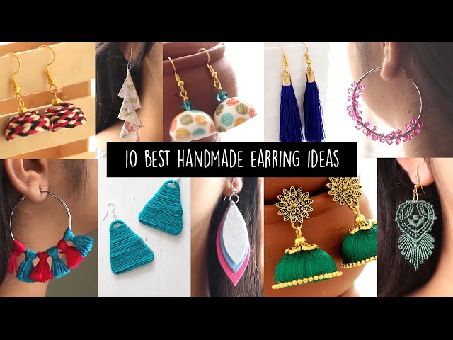 15 Best DIY Earrings Ideas and Tutorials