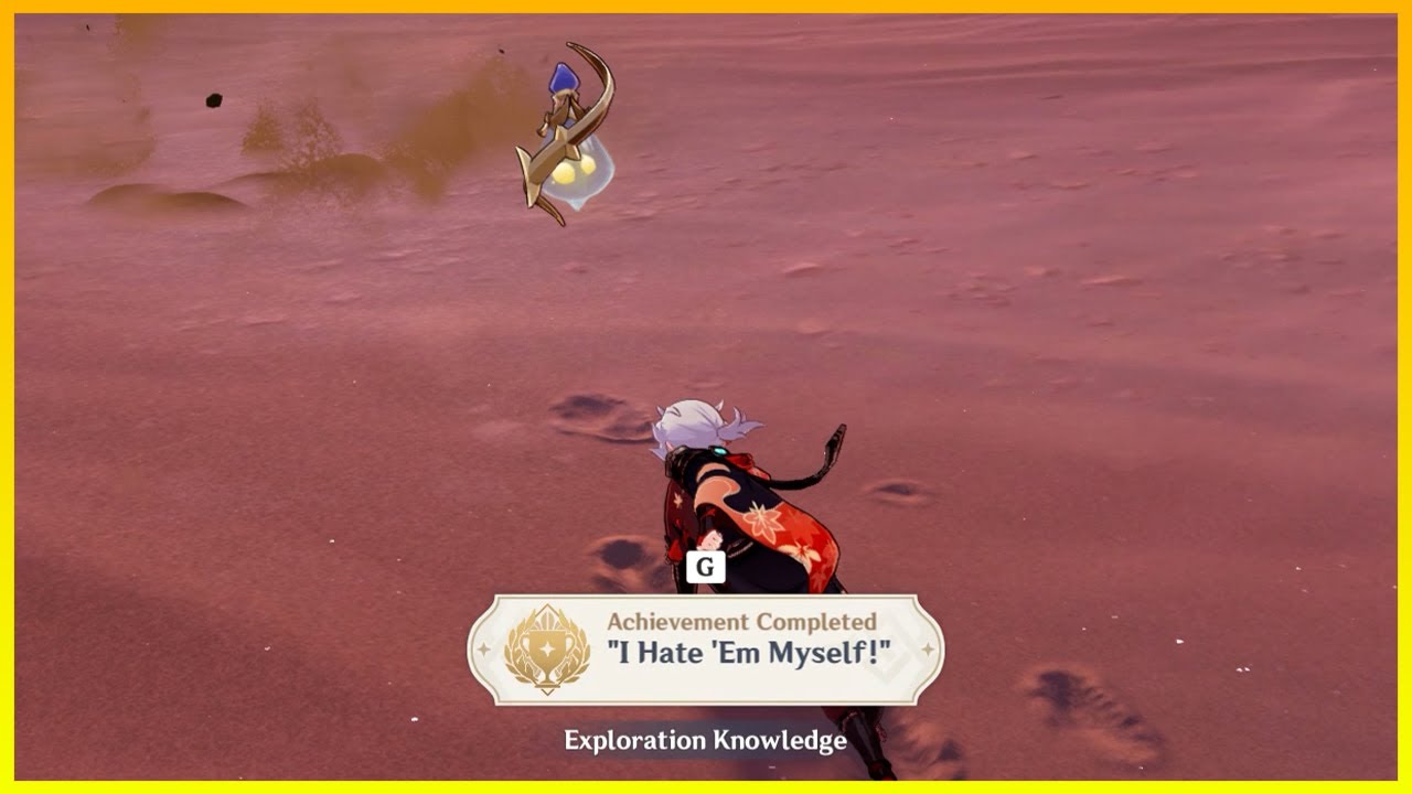 I Hate 'Em Myself New Hidden Achievement 3.4【Genshin Impact】