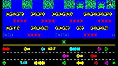 Froggy ~ ZX Spectrum