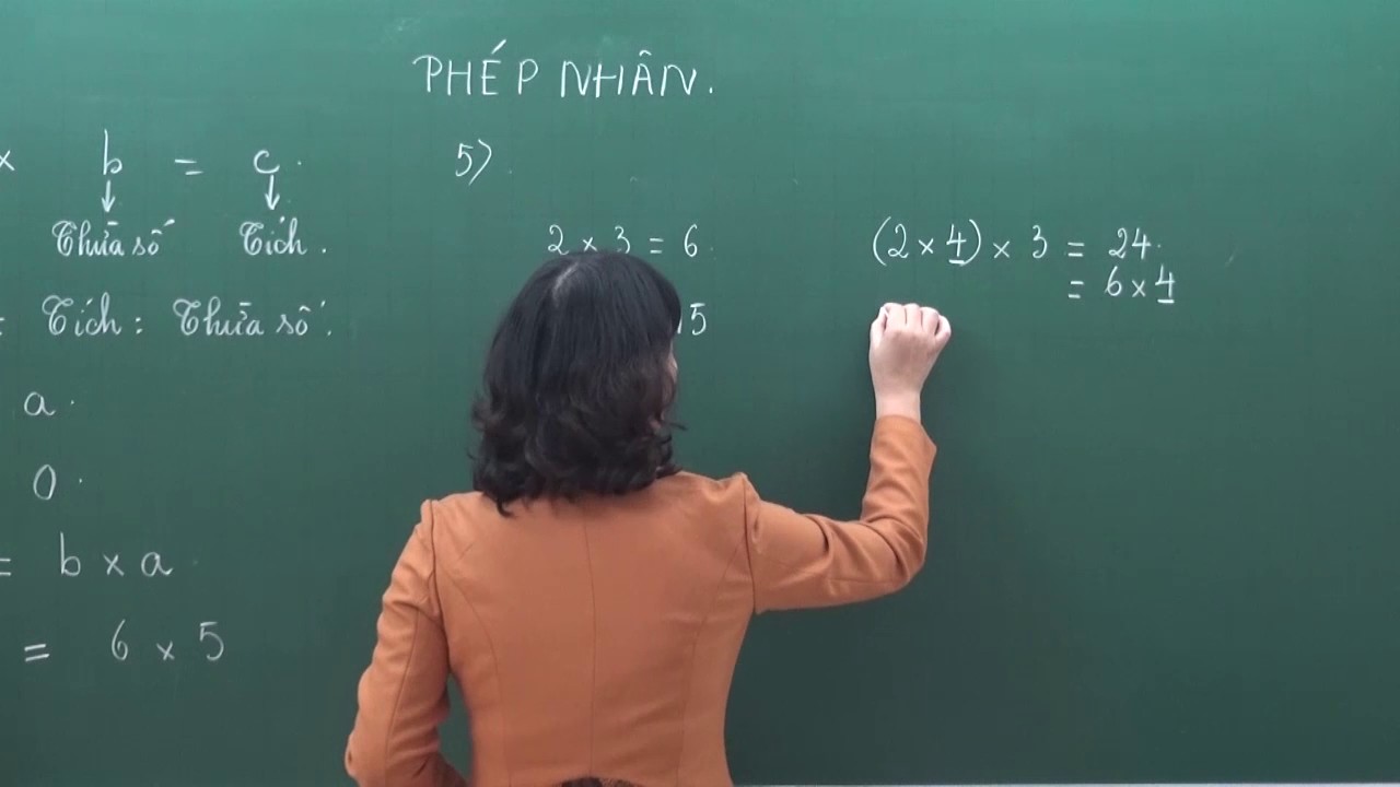 Phép nhân phần 1 - Bồi dưỡng Toán 3 - Cô Nguyễn Thị... - youtube