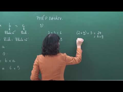 Video Phép nhân phần 1 - Bồi dưỡng Toán 3 - Cô Nguyễn Thị... - youtube