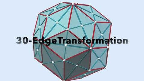 Icosahedron Dodecahedron-Transformation