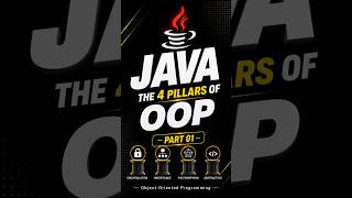 JAVA | OOP Part 01 | The 4 Pillars of OOP #Java #OOP #Coding #Programming #engineeringstudents
