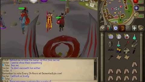 [RSPS] Dementedx (runescape private server) NO LAGG, 24/7, working all skills