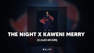 DJ The Night x Kaweni Merry Viral (slowed reverb)