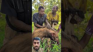 Today Lunch,😋‼️traditional Meal 😋😲 very delicious food, Enjoying#culture #africa #wildlife #shorts
