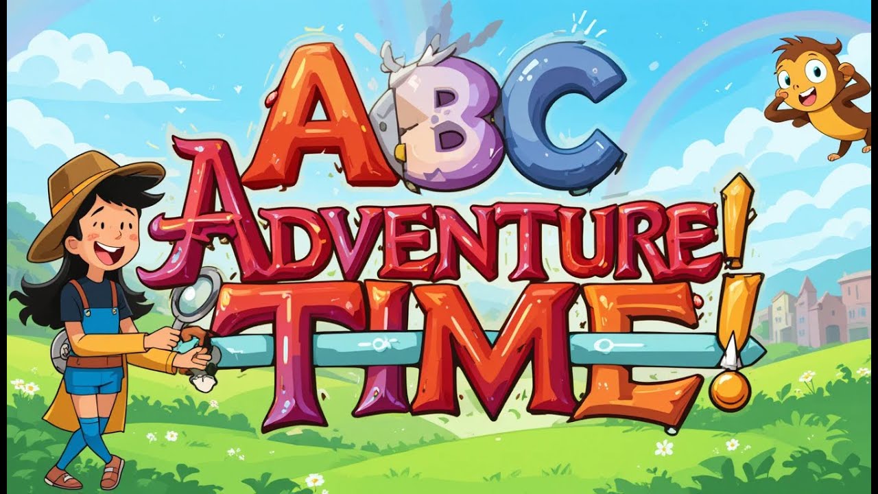 ABC Adventure Time | Fun & Easy Alphabet Learning for Kids!