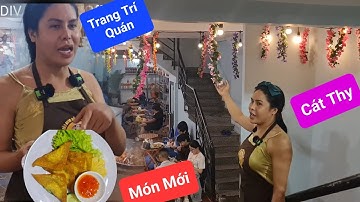 Món mới sủi cảo tôm thịt chiên giòn tại quán Bánh tráng trộn DIVA Cát Thy