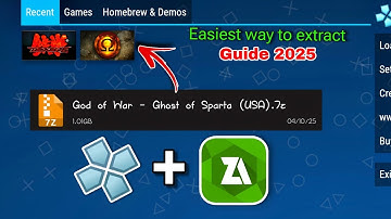 How to Extract PPSSPP Games on Android 2025 guide