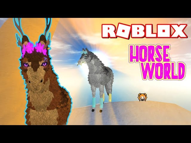 When It Wow (Roblox: Horse World):> : r/a:t5_2g6638