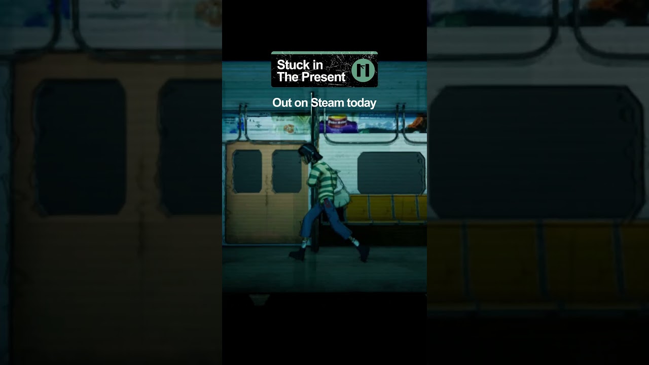 Игра «Stuck in the Present» уже доступна в Steam!