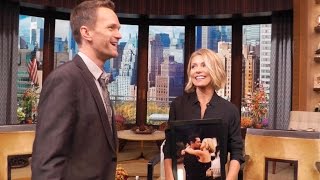 Neil Patrick Harris Surprises Kelly Ripa