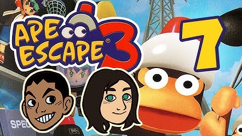 Just Play: Ape Escape 3 - Monkey Escape - PART 7