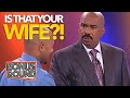 100 Married Men NOW DIVORCED! Funny Family Feud Answers With STEVE HARVEY!