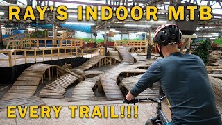 Full Tour of Ray's Indoor MTB Park Cleveland, Ohio