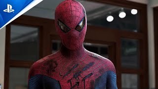 Spider-Man PC - The Amazing Spider-Man Damaged Suit MOD screenshot 2