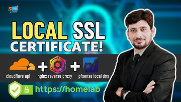 How to Get Cloudflare SSL for Local Services with Nginx Proxy Manager & pfSense